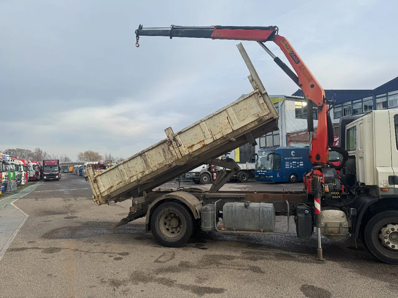 DAF CF 85.410 4X2 PALFINGER PK 12000 + KIPPER - Kravas automašīna pašizgāzējs, Kravas auto ar manipulatoru: foto 4 DAF CF 85.410 4X2 PALFINGER PK 12000 + KIPPER - Kravas automašīna pašizgāzējs, Kravas auto ar manipulatoru: foto 4