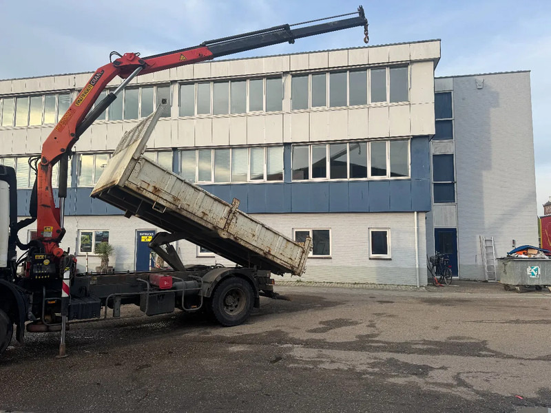 DAF CF 85.410 4X2 PALFINGER PK 12000 + KIPPER - Kravas automašīna pašizgāzējs, Kravas auto ar manipulatoru: foto 5 DAF CF 85.410 4X2 PALFINGER PK 12000 + KIPPER - Kravas automašīna pašizgāzējs, Kravas auto ar manipulatoru: foto 5