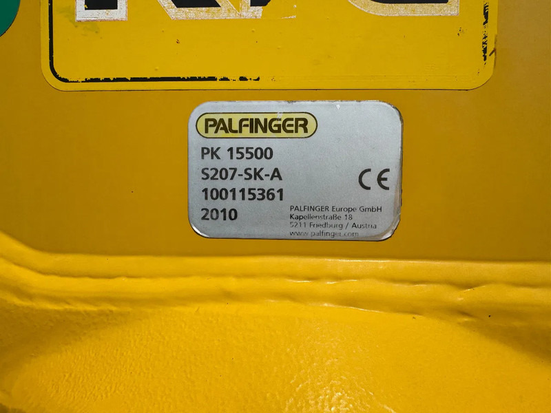 Pacēlājs ar āķi, Kravas auto ar manipulatoru DAF CF 85.410 6X4 - EURO 5 + PALFINGER PK15500 + REMOTE + PALFINGER HOOK: foto 12