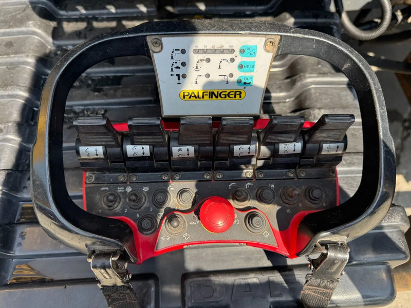 Pacēlājs ar āķi, Kravas auto ar manipulatoru DAF CF 85.410 6X4 - EURO 5 + PALFINGER PK15500 + REMOTE + PALFINGER HOOK: foto 11