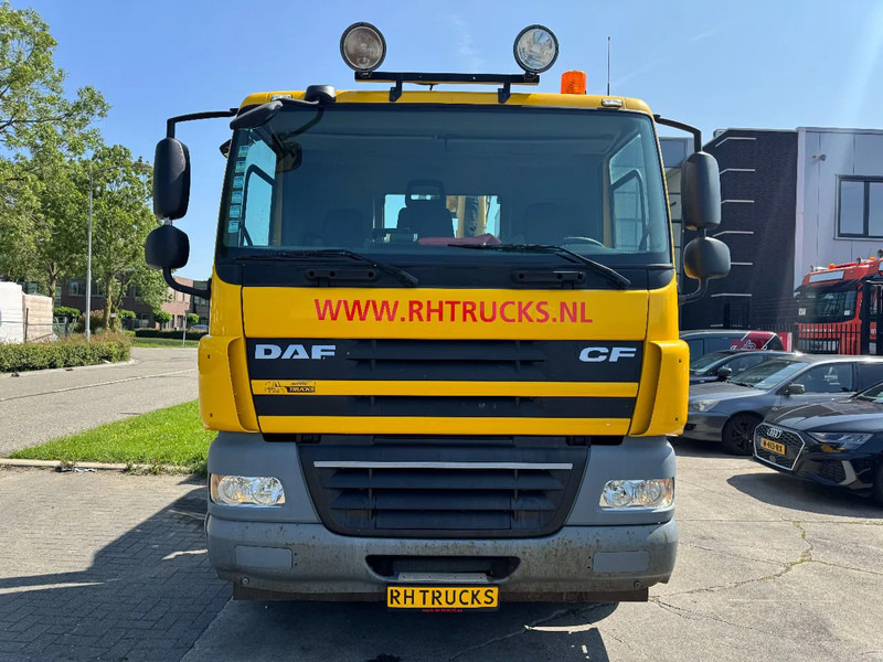 Pacēlājs ar āķi, Kravas auto ar manipulatoru DAF CF 85.410 6X4 - EURO 5 + PALFINGER PK15500 + REMOTE + PALFINGER HOOK: foto 15