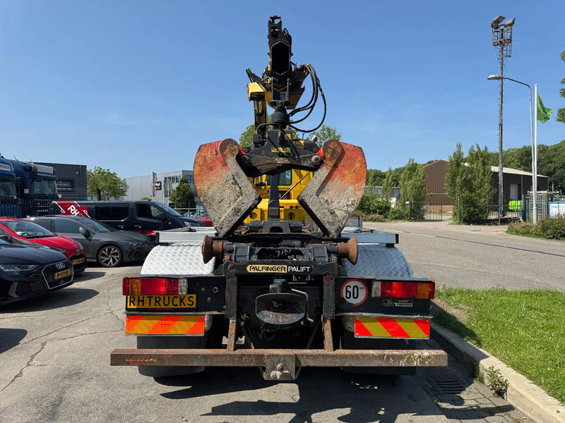 Pacēlājs ar āķi, Kravas auto ar manipulatoru DAF CF 85.410 6X4 - EURO 5 + PALFINGER PK15500 + REMOTE + PALFINGER HOOK: foto 18