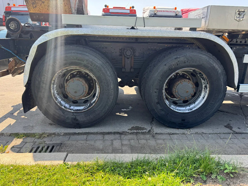 Pacēlājs ar āķi, Kravas auto ar manipulatoru DAF CF 85.410 6X4 - EURO 5 + PALFINGER PK15500 + REMOTE + PALFINGER HOOK: foto 20
