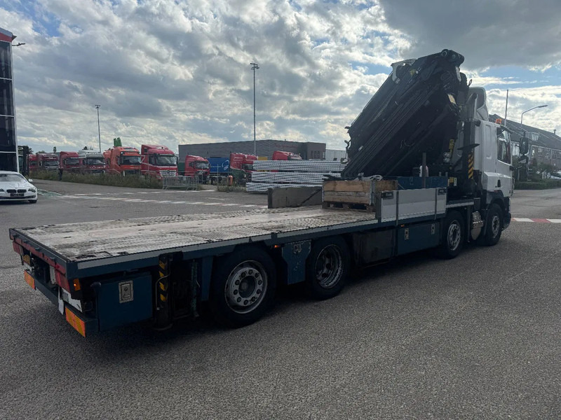 Kravas auto ar manipulatoru DAF CF 85.410 8X2 EURO 5 PALFINGER PK60002 + FLY JIB + REMOTE + TWISTLOCKS: foto 18