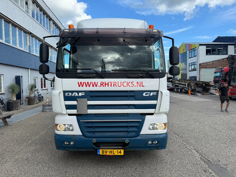 Kravas auto ar manipulatoru DAF CF 85.410 8X2 EURO 5 PALFINGER PK60002 + FLY JIB + REMOTE + TWISTLOCKS: foto 15