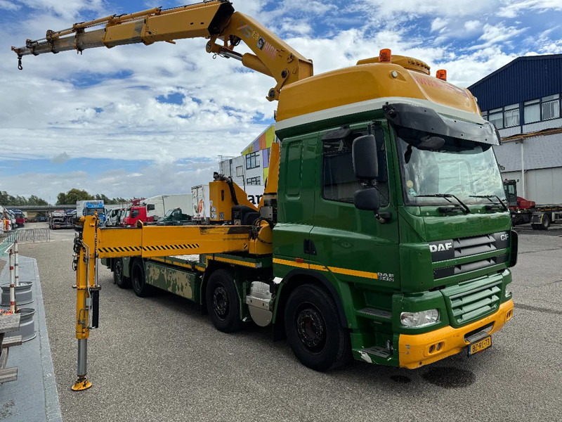 DAF CF 85.410 8X2 HIAB 422EP5 + REMOTE CONTROL - Bortu kravas automašīna/ Platforma, Kravas auto ar manipulatoru: foto 2 DAF CF 85.410 8X2 HIAB 422EP5 + REMOTE CONTROL - Bortu kravas automašīna/ Platforma, Kravas auto ar manipulatoru: foto 2