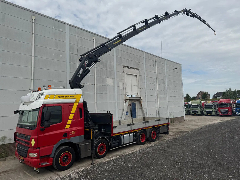 DAF CF 85.460 8X2 HIAB 477E-7 + JIB 75X + REMOTE CONTROL - Kravas auto ar manipulatoru: foto 2 DAF CF 85.460 8X2 HIAB 477E-7 + JIB 75X + REMOTE CONTROL - Kravas auto ar manipulatoru: foto 2