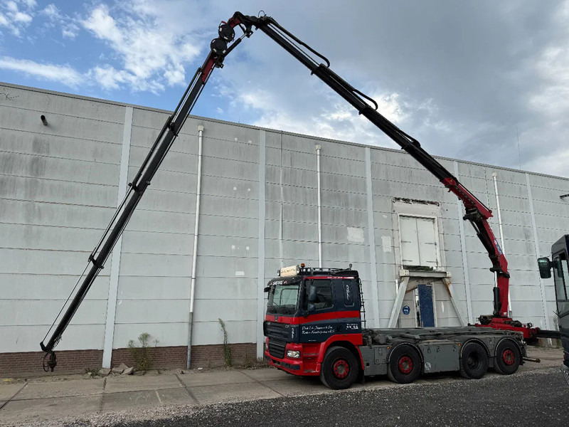 DAF CF 85.460 8X2 + YEAR 2016 HMF CRANE 2620-K4 + FLYJIB + WINCH + REMOTE - Kravas auto ar manipulatoru: foto 5 DAF CF 85.460 8X2 + YEAR 2016 HMF CRANE 2620-K4 + FLYJIB + WINCH + REMOTE - Kravas auto ar manipulatoru: foto 5