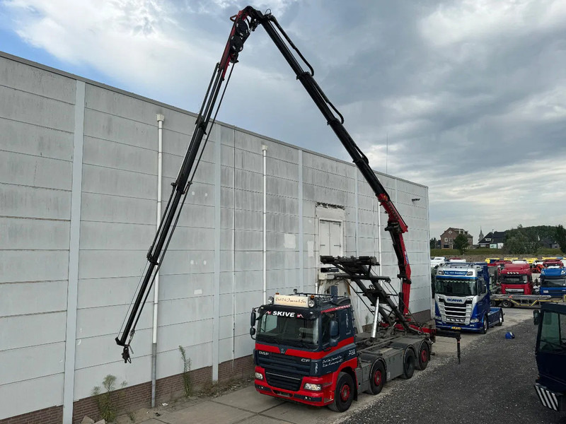 DAF CF 85.460 8X2 + YEAR 2016 HMF CRANE 2620-K4 + FLYJIB + WINCH + REMOTE - Kravas auto ar manipulatoru: foto 3 DAF CF 85.460 8X2 + YEAR 2016 HMF CRANE 2620-K4 + FLYJIB + WINCH + REMOTE - Kravas auto ar manipulatoru: foto 3