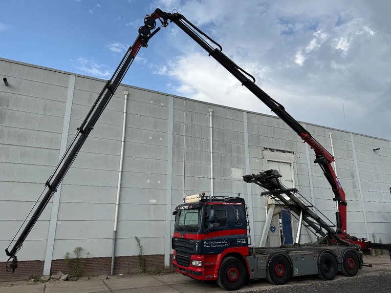 DAF CF 85.460 8X2 + YEAR 2016 HMF CRANE 2620-K4 + FLYJIB + WINCH + REMOTE - Kravas auto ar manipulatoru: foto 1 DAF CF 85.460 8X2 + YEAR 2016 HMF CRANE 2620-K4 + FLYJIB + WINCH + REMOTE - Kravas auto ar manipulatoru: foto 1