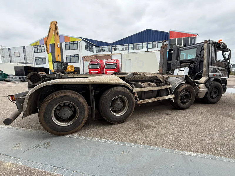 DAF CF 85.460 8X4 EURO 5 - FULL STEEL SUSP. - MANUAL GEAR - BIG AXLES + VDL HOOKLIFT - Pacēlājs ar āķi: foto 4 DAF CF 85.460 8X4 EURO 5 - FULL STEEL SUSP. - MANUAL GEAR - BIG AXLES + VDL HOOKLIFT - Pacēlājs ar āķi: foto 4
