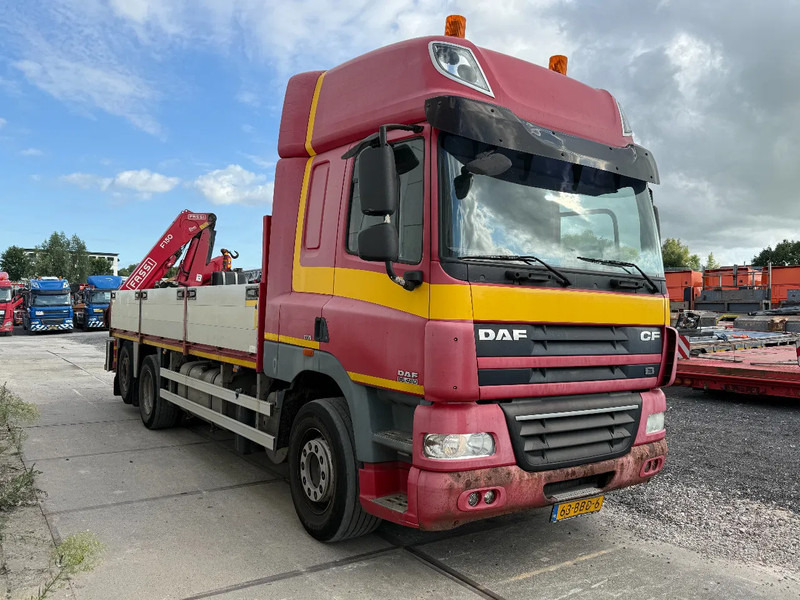 DAF CF 85.460 EEV 6X2 + FASSI F150 MET REMOTE CONTROL - Bortu kravas automašīna/ Platforma, Kravas auto ar manipulatoru: foto 3 DAF CF 85.460 EEV 6X2 + FASSI F150 MET REMOTE CONTROL - Bortu kravas automašīna/ Platforma, Kravas auto ar manipulatoru: foto 3