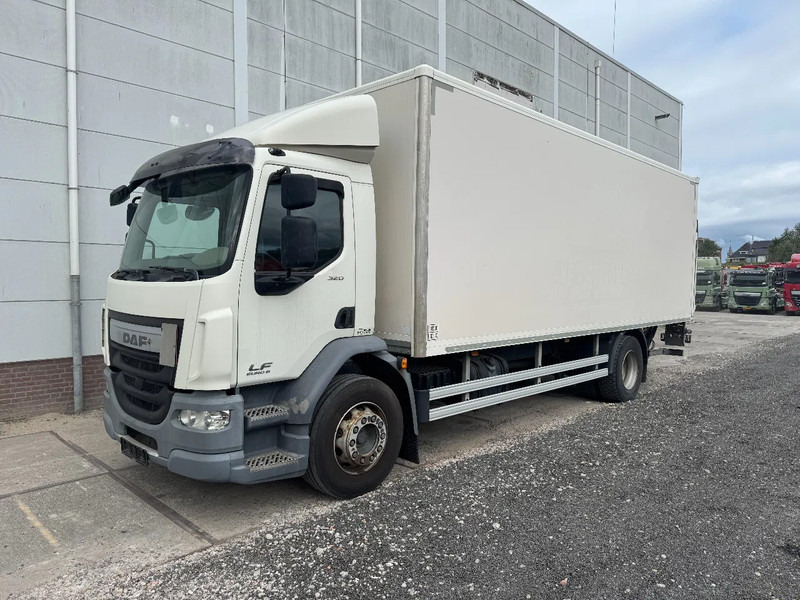 DAF LF 320 4X2 EURO 6 DHOLLANDIA LIFT BOX - Kravas automašīna ar slēgto virsbūvi: foto 1 DAF LF 320 4X2 EURO 6 DHOLLANDIA LIFT BOX - Kravas automašīna ar slēgto virsbūvi: foto 1