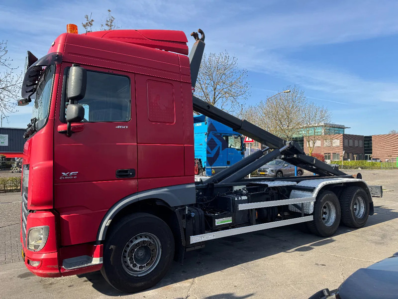 DAF XF 460 6X2 EURO 6 VDL HOOK 20T - Pacēlājs ar āķi: foto 5 DAF XF 460 6X2 EURO 6 VDL HOOK 20T - Pacēlājs ar āķi: foto 5