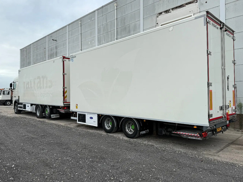 DAF XF 460 6X2 YEAR 2017 COMPLETE! + CARRIER SUPRA 850 + DHOLLANDIA - Kravas automašīna refrižerators: foto 4 DAF XF 460 6X2 YEAR 2017 COMPLETE! + CARRIER SUPRA 850 + DHOLLANDIA - Kravas automašīna refrižerators: foto 4