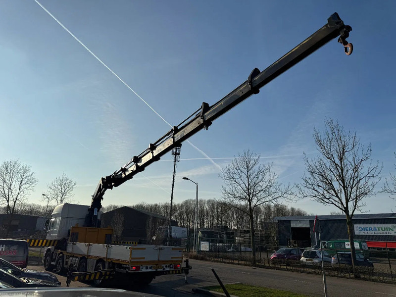 DAF XF 460 8X2 - EURO 6 + HIAB 855 EP-6 + REMOTE + STEERING AXLE - Bortu kravas automašīna/ Platforma, Kravas auto ar manipulatoru: foto 4 DAF XF 460 8X2 - EURO 6 + HIAB 855 EP-6 + REMOTE + STEERING AXLE - Bortu kravas automašīna/ Platforma, Kravas auto ar manipulatoru: foto 4