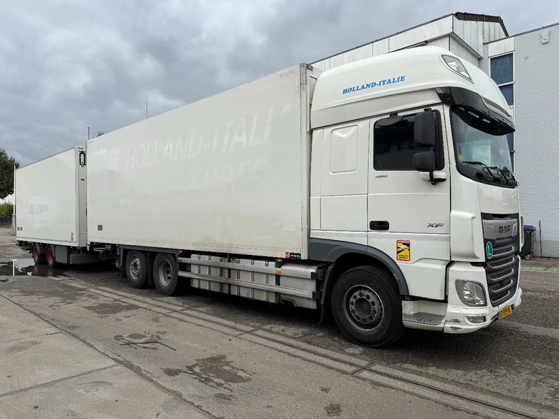 DAF XF 480 6X2 + 2 AXLE HANGER + TRS COOLING + DHOLLANDIA LIFT (2x) - Kravas automašīna refrižerators: foto 3 DAF XF 480 6X2 + 2 AXLE HANGER + TRS COOLING + DHOLLANDIA LIFT (2x) - Kravas automašīna refrižerators: foto 3