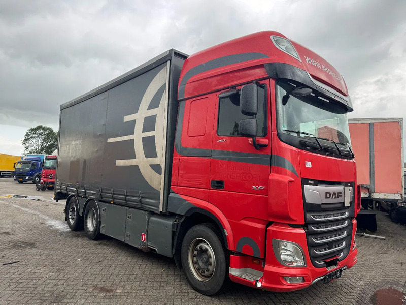 DAF XF 480 6X2 EURO 6 2018 AUTOMATIC - Kravas automašīna ar tentu: foto 2 DAF XF 480 6X2 EURO 6 2018 AUTOMATIC - Kravas automašīna ar tentu: foto 2