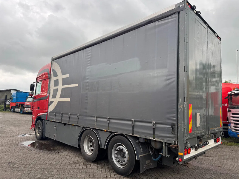 DAF XF 480 6X2 EURO 6 2018 AUTOMATIC - Kravas automašīna ar tentu: foto 5 DAF XF 480 6X2 EURO 6 2018 AUTOMATIC - Kravas automašīna ar tentu: foto 5