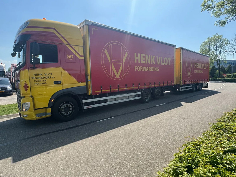 DAF XF 480 6X2 JUMBO + WECON HANGER SLIDING ROOF + TÜV TILL 02-2026 - Kravas automašīna ar tentu: foto 4 DAF XF 480 6X2 JUMBO + WECON HANGER SLIDING ROOF + TÜV TILL 02-2026 - Kravas automašīna ar tentu: foto 4