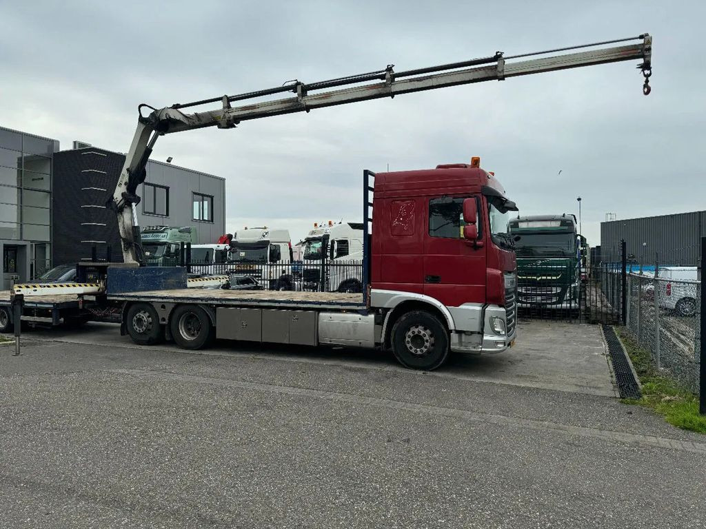 DAF XF 510 6X2 EURO 6 + HIAB 166 HI PRO + REMOTE CON - Kravas auto ar manipulatoru, Bortu kravas automašīna/ Platforma: foto 5 DAF XF 510 6X2 EURO 6 + HIAB 166 HI PRO + REMOTE CON - Kravas auto ar manipulatoru, Bortu kravas automašīna/ Platforma: foto 5