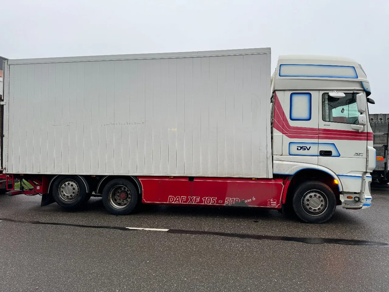 DAF XF 510 6X2 - EURO 6 + RETARDER + ZEPRO LIFT + REMOTE - Kravas automašīna ar slēgto virsbūvi: foto 4 DAF XF 510 6X2 - EURO 6 + RETARDER + ZEPRO LIFT + REMOTE - Kravas automašīna ar slēgto virsbūvi: foto 4