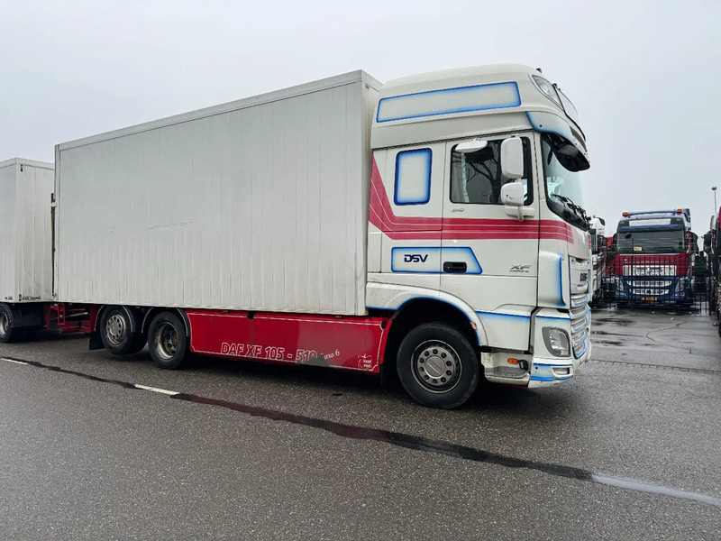 DAF XF 510 6X2 - EURO 6 + RETARDER + ZEPRO LIFT + REMOTE - Kravas automašīna ar slēgto virsbūvi: foto 3 DAF XF 510 6X2 - EURO 6 + RETARDER + ZEPRO LIFT + REMOTE - Kravas automašīna ar slēgto virsbūvi: foto 3