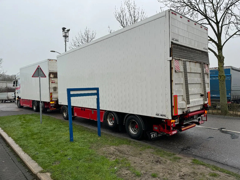 DAF XF 510 6X2 + KELBERG HANGER EURO 6 ZEPRO + REMOTE RETARDER - Kravas automašīna ar slēgto virsbūvi: foto 5 DAF XF 510 6X2 + KELBERG HANGER EURO 6 ZEPRO + REMOTE RETARDER - Kravas automašīna ar slēgto virsbūvi: foto 5