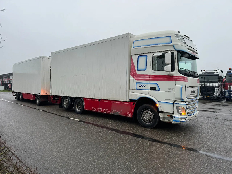 DAF XF 510 6X2 + KELBERG HANGER EURO 6 ZEPRO + REMOTE RETARDER - Kravas automašīna ar slēgto virsbūvi: foto 3 DAF XF 510 6X2 + KELBERG HANGER EURO 6 ZEPRO + REMOTE RETARDER - Kravas automašīna ar slēgto virsbūvi: foto 3
