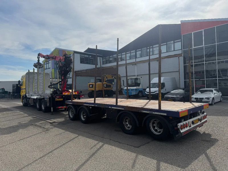 DAF XF 510 6X4 EURO 6 PALFINGER Q150Z + GRIJPER + KELBERG HANGER INTARDER - Bortu kravas automašīna/ Platforma, Kravas auto ar manipulatoru: foto 5 DAF XF 510 6X4 EURO 6 PALFINGER Q150Z + GRIJPER + KELBERG HANGER INTARDER - Bortu kravas automašīna/ Platforma, Kravas auto ar manipulatoru: foto 5