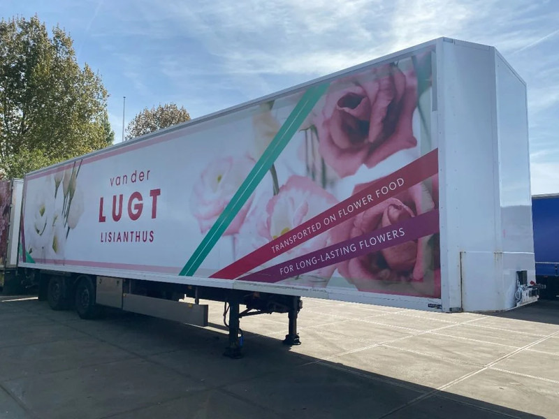 DRACO 2 AXEL FLOWER TRAILER - Puspiekabe refrižerators: foto 1 DRACO 2 AXEL FLOWER TRAILER - Puspiekabe refrižerators: foto 1