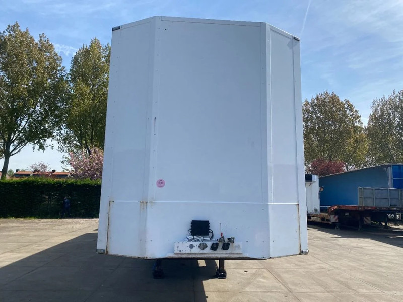 DRACO 2 AXEL FLOWER TRAILER - Puspiekabe refrižerators: foto 2 DRACO 2 AXEL FLOWER TRAILER - Puspiekabe refrižerators: foto 2