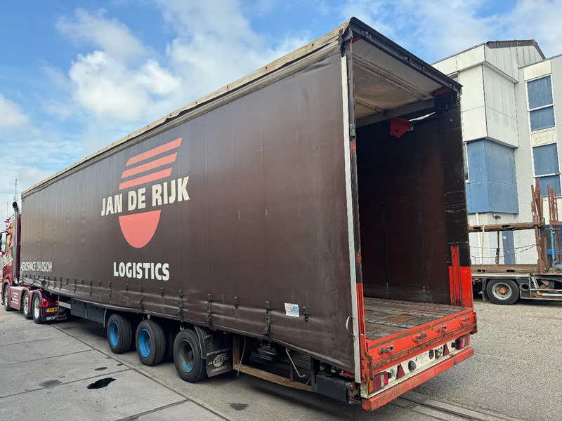 DRACO TMS 336 3X BPW AXLE + LIFTING/SLIDING ROOF - Tenta puspiekabe: foto 4 DRACO TMS 336 3X BPW AXLE + LIFTING/SLIDING ROOF - Tenta puspiekabe: foto 4
