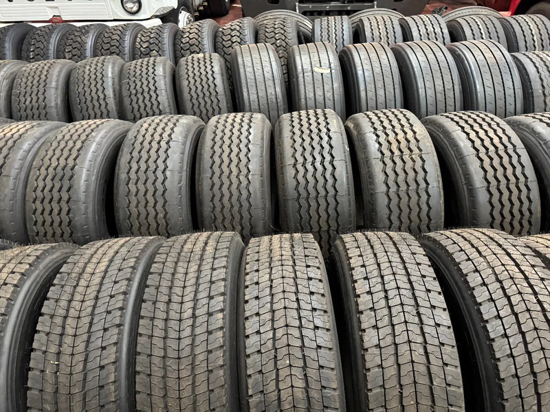 Diversen COVERBANDEN *315/60R22.5 / 385/55R22.5 / 385/65R22.5 TYRES - Riepa - Kravas automašīna: foto 4 Diversen COVERBANDEN *315/60R22.5 / 385/55R22.5 / 385/65R22.5 TYRES - Riepa - Kravas automašīna: foto 4