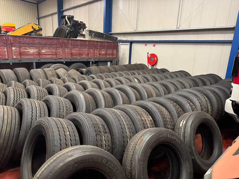 Diversen COVERBANDEN *315/60R22.5 / 385/55R22.5 / 385/65R22.5 TYRES - Riepa - Kravas automašīna: foto 2 Diversen COVERBANDEN *315/60R22.5 / 385/55R22.5 / 385/65R22.5 TYRES - Riepa - Kravas automašīna: foto 2