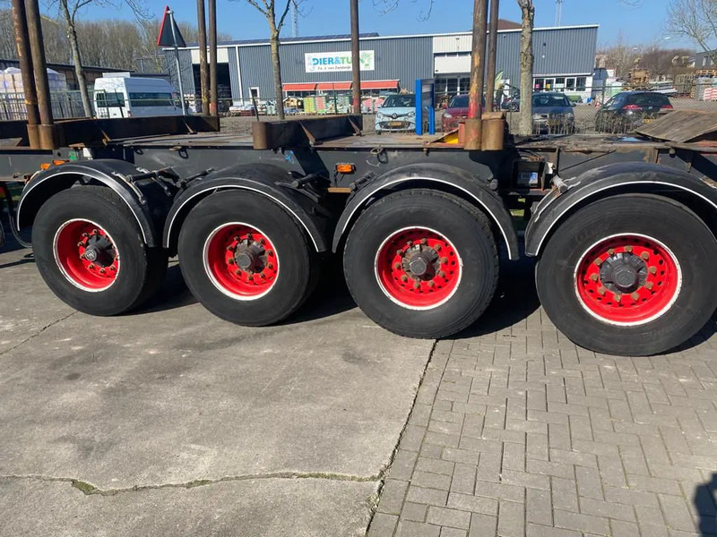 Doll 4 AXLE - BPW - WOOD / HOLZ / TIMBER TRANSPORTER - Kokvedēja puspiekabe: foto 5 Doll 4 AXLE - BPW - WOOD / HOLZ / TIMBER TRANSPORTER - Kokvedēja puspiekabe: foto 5