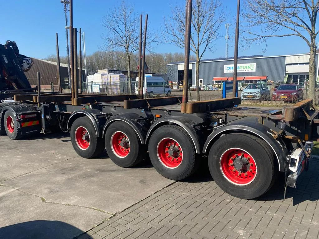 Doll 4 AXLE - BPW - WOOD / HOLZ / TIMBER TRANSPORTER - Kokvedēja puspiekabe: foto 4 Doll 4 AXLE - BPW - WOOD / HOLZ / TIMBER TRANSPORTER - Kokvedēja puspiekabe: foto 4
