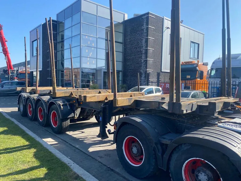 Doll 4 AXLE - BPW - WOOD / HOLZ / TIMBER TRANSPORTER - Kokvedēja puspiekabe: foto 2 Doll 4 AXLE - BPW - WOOD / HOLZ / TIMBER TRANSPORTER - Kokvedēja puspiekabe: foto 2