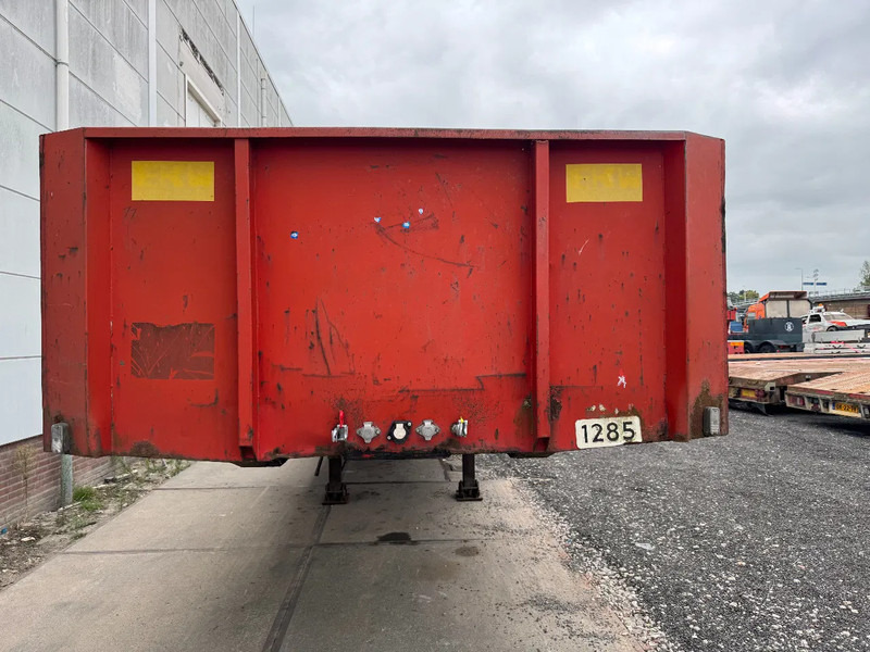 EKW O4 DA 3X SAF AXLE - Bortu puspiekabe/ Platforma: foto 2 EKW O4 DA 3X SAF AXLE - Bortu puspiekabe/ Platforma: foto 2