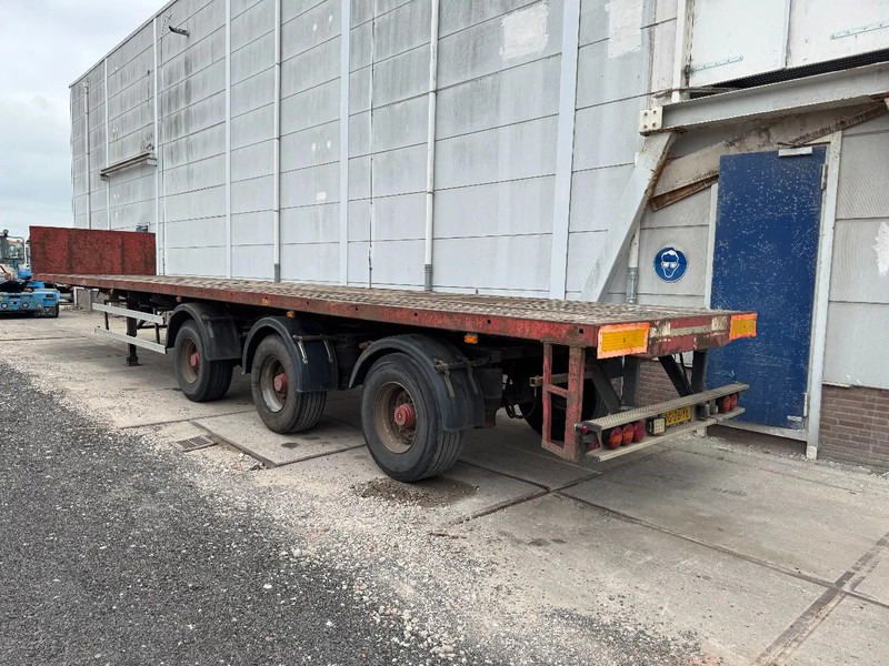 EKW O4 DA 3X SAF AXLE - Bortu puspiekabe/ Platforma: foto 4 EKW O4 DA 3X SAF AXLE - Bortu puspiekabe/ Platforma: foto 4