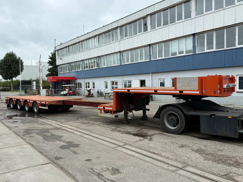 ES-GE 2 AXLE STEERING,, 5 M EXTENDABLE, TUV TILL 206-06-2026 - Puspiekabe zema profila platforma: foto 2 ES-GE 2 AXLE STEERING,, 5 M EXTENDABLE, TUV TILL 206-06-2026 - Puspiekabe zema profila platforma: foto 2
