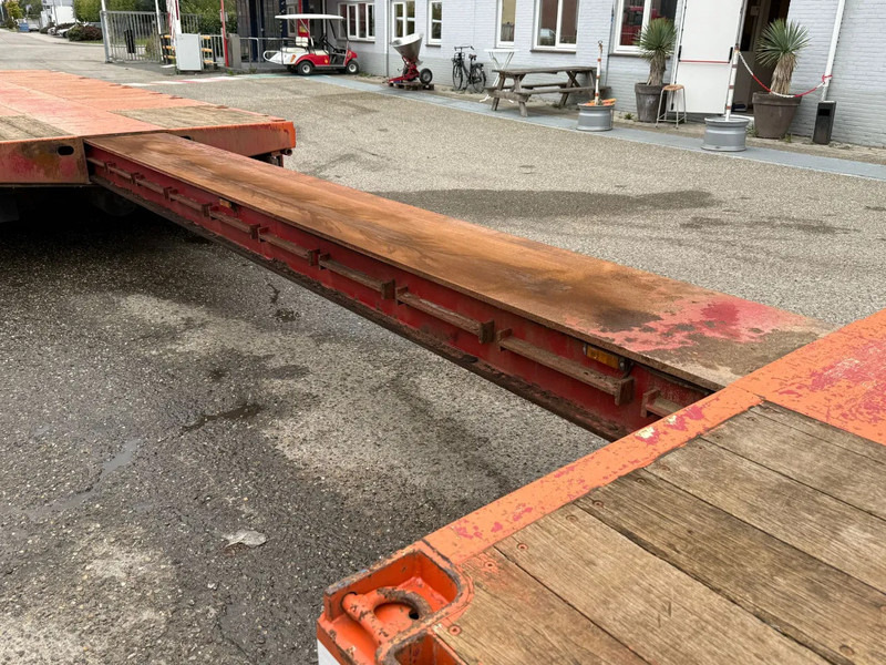 ES-GE 2 AXLE STEERING,, 5 M EXTENDABLE, TUV TILL 206-06-2026 - Puspiekabe zema profila platforma: foto 5 ES-GE 2 AXLE STEERING,, 5 M EXTENDABLE, TUV TILL 206-06-2026 - Puspiekabe zema profila platforma: foto 5