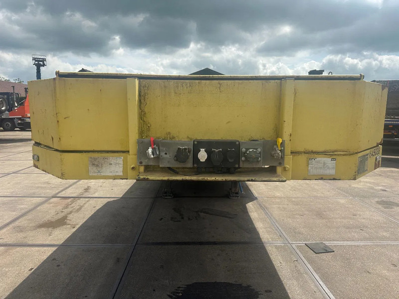 ES-GE 3 SOU-1N, LAST AXLE STEERING, 4 M EXTENDABLE , HYDRAULICS RAMPS - Puspiekabe zema profila platforma: foto 3 ES-GE 3 SOU-1N, LAST AXLE STEERING, 4 M EXTENDABLE , HYDRAULICS RAMPS - Puspiekabe zema profila platforma: foto 3