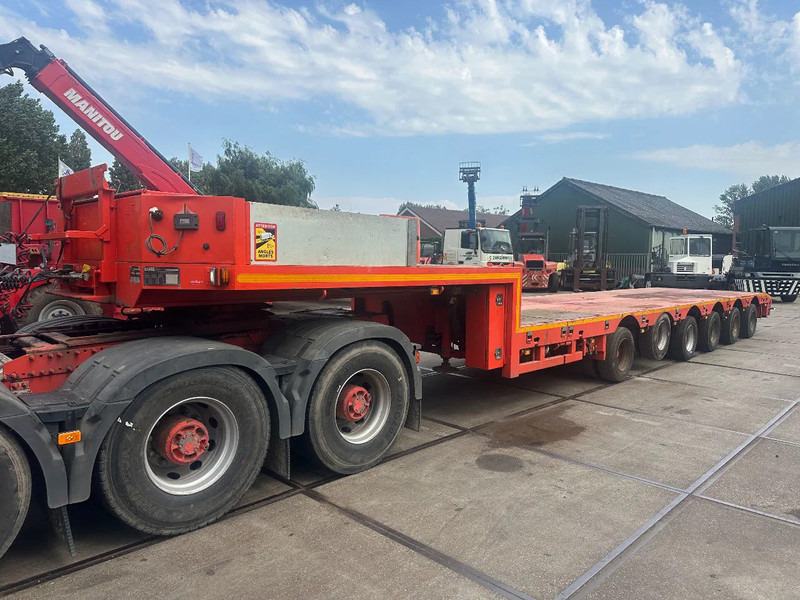 ES-GE 6 SOU-4H-1N, 6 AXLE, 4 AXLE STEERING, 2 LIFT, 8 M EXTENDABLE, REMOTE CONTROLE. - Puspiekabe zema profila platforma: foto 2 ES-GE 6 SOU-4H-1N, 6 AXLE, 4 AXLE STEERING, 2 LIFT, 8 M EXTENDABLE, REMOTE CONTROLE. - Puspiekabe zema profila platforma: foto 2