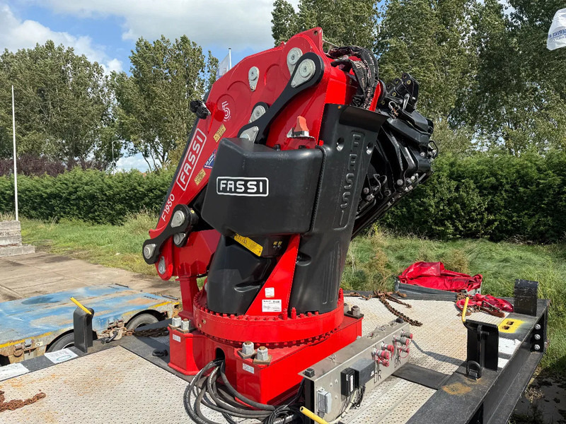 FASSI 8 x HYDR + 3 X MANUEL, REMOTE CONTROLE, WINCH 5630 KG, WITH SEPARATE BOX WITH HYDROVEN POWERPACK 30KW AND OIL TANK. F1950RAF 2. - Strēle: foto 4 FASSI 8 x HYDR + 3 X MANUEL, REMOTE CONTROLE, WINCH 5630 KG, WITH SEPARATE BOX WITH HYDROVEN POWERPACK 30KW AND OIL TANK. F1950RAF 2. - Strēle: foto 4