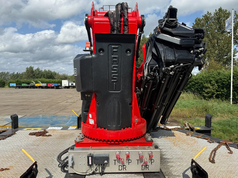 FASSI 8 x HYDR + 3 X MANUEL, REMOTE CONTROLE, WINCH 5630 KG, WITH SEPARATE BOX WITH HYDROVEN POWERPACK 30KW AND OIL TANK. F1950RAF 2. - Strēle: foto 5 FASSI 8 x HYDR + 3 X MANUEL, REMOTE CONTROLE, WINCH 5630 KG, WITH SEPARATE BOX WITH HYDROVEN POWERPACK 30KW AND OIL TANK. F1950RAF 2. - Strēle: foto 5