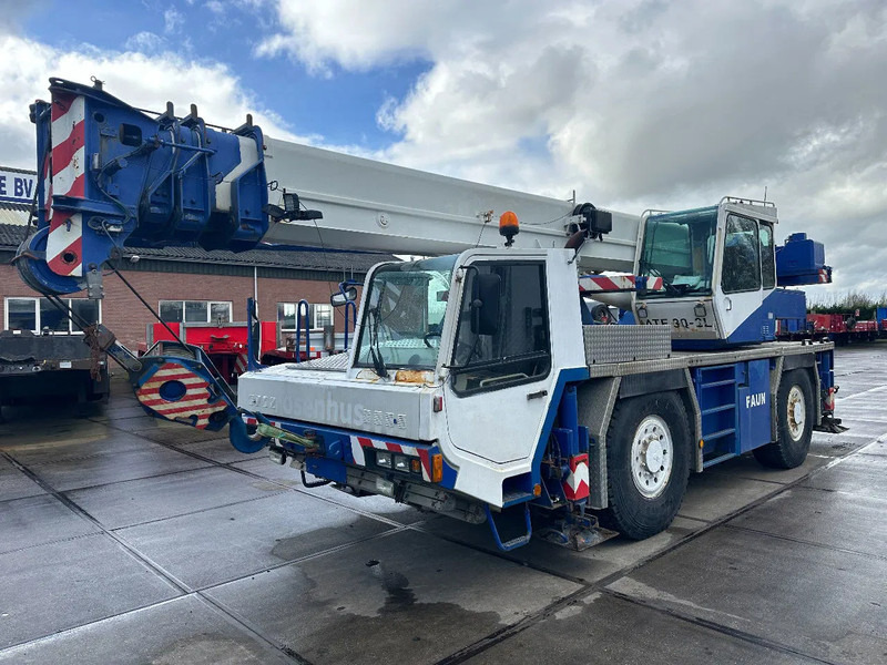 Faun ATF 30-2l 4X4 - Visurgājējs celtnis: foto 5 Faun ATF 30-2l 4X4 - Visurgājējs celtnis: foto 5