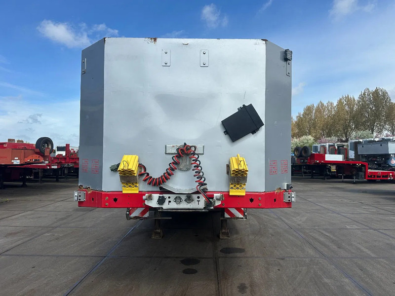 Puspiekabe zema profila platforma Faymonville F-S44-1AAA 4 AXLE, 2 STEERING AXLE, 7.9 METER EXTENADABLE DOUBLE RAMPS: foto 8