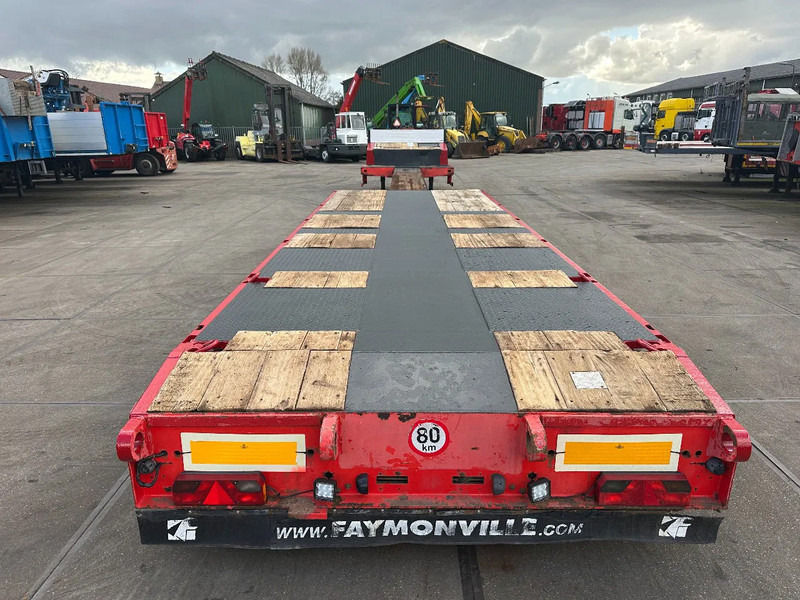Puspiekabe zema profila platforma Faymonville STN--4AU LAST 2 AXLE STEERING, 6,3 M EXTENDABLE: foto 17