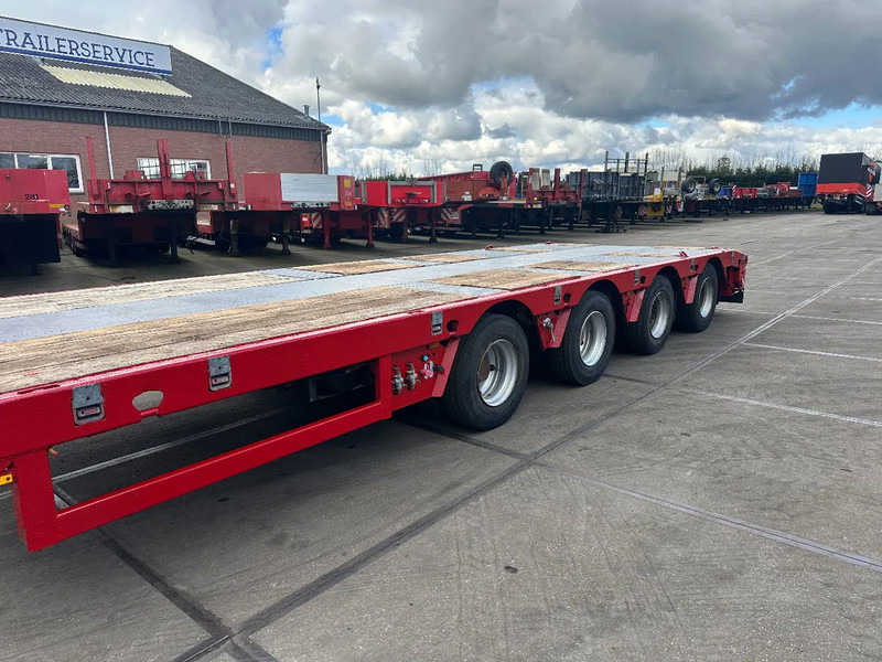 Puspiekabe zema profila platforma Faymonville STN--4AU LAST 2 AXLE STEERING, 6,3 M EXTENDABLE: foto 13